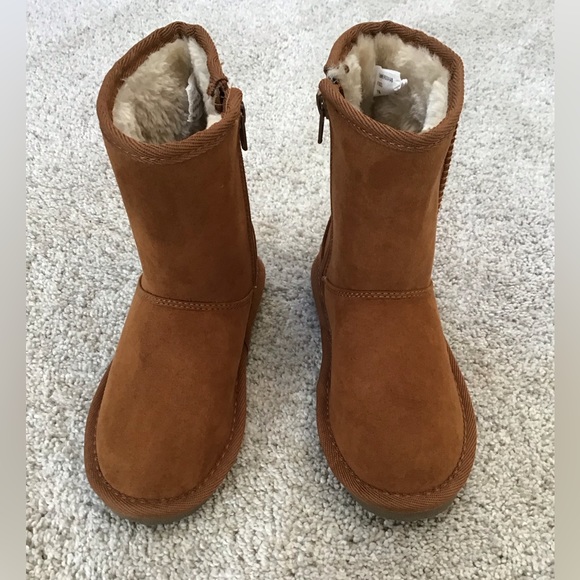 CANYON HARPER Kids’ Emerson Faux Shearling Boot | Size 11 🆕 - Picture 2 of 8